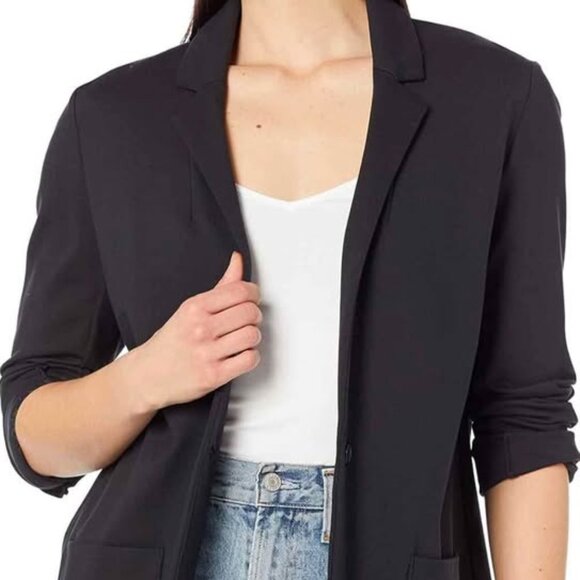 Amazon Essentials Womens Small Soft Ponte Blazer Soft Ponte Blazer - Picture 1 of 5